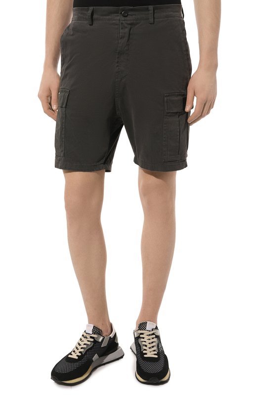 фото Хлопковые шорты barbed