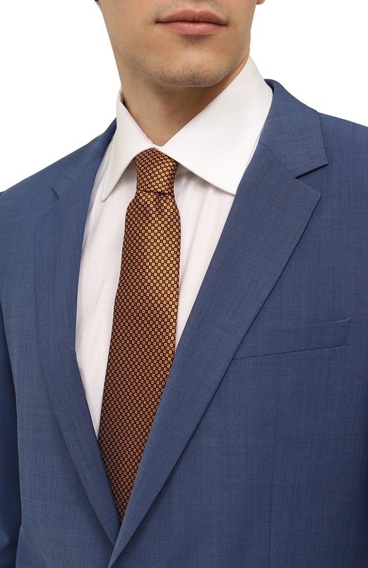 фото Комплект из галстука и платка stefano ricci