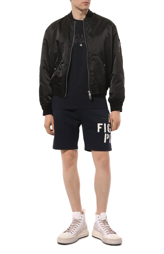 фото Хлопковые шорты aeronautica militare