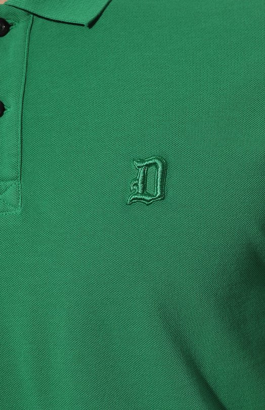 фото Хлопковое поло dondup