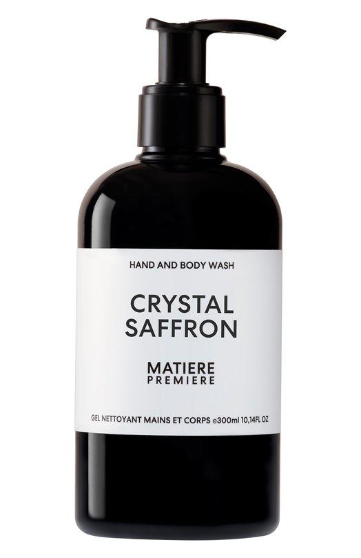 фото Гель для душа и рук crystal saffron (300ml) matiere premiere