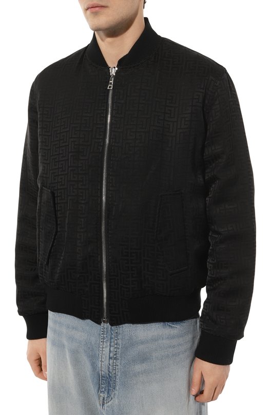 фото Двусторонний бомбер balmain