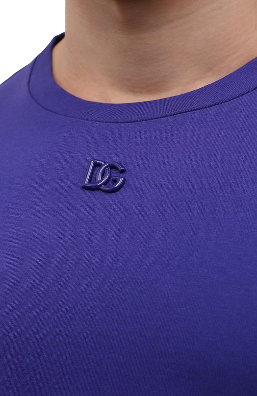 фото Хлопковая футболка dolce & gabbana