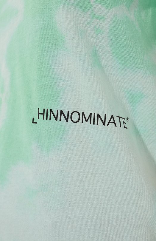 фото Хлопковая футболка hinnominate