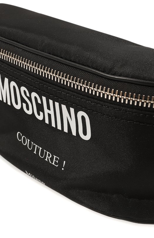 фото Текстильная поясная сумка moschino