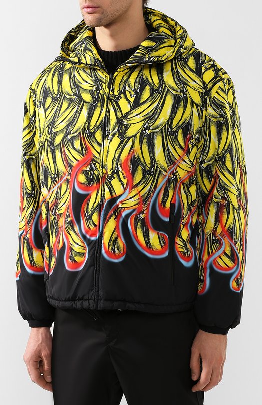 фото Утепленная куртка prada