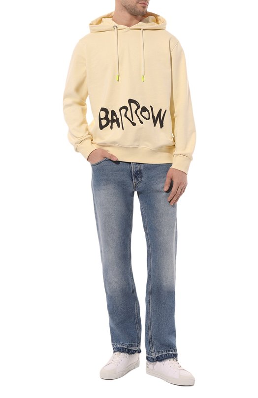 фото Хлопковое худи barrow