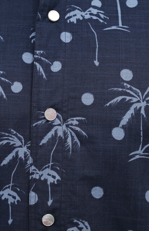 фото Хлопковая рубашка kiton