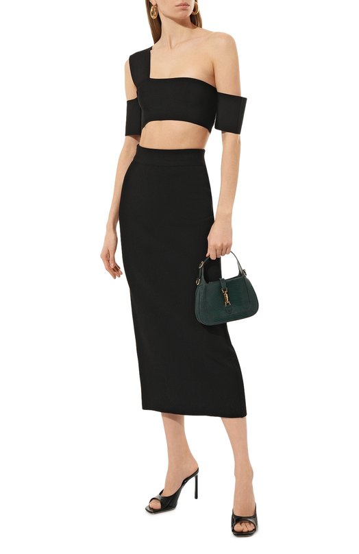фото Топ из вискозы alexander mcqueen