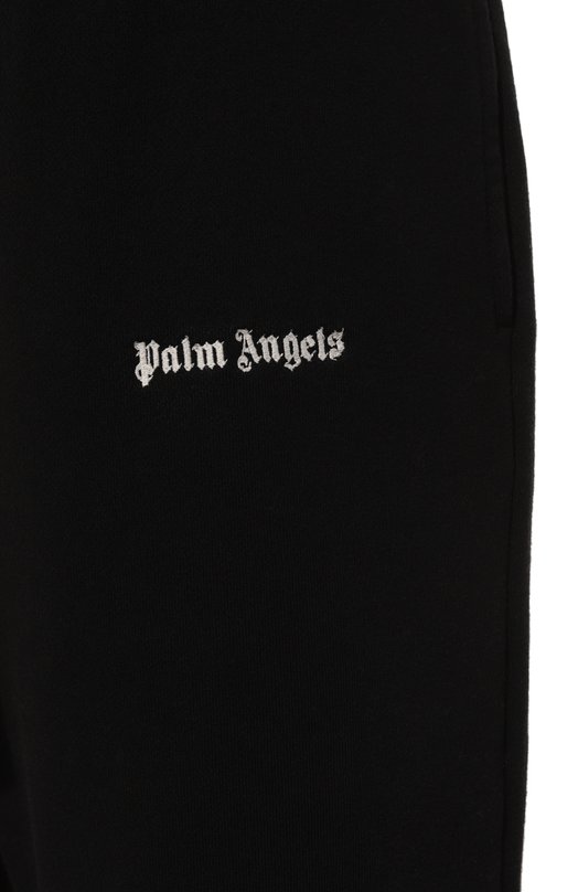 фото Хлопковые брюки palm angels