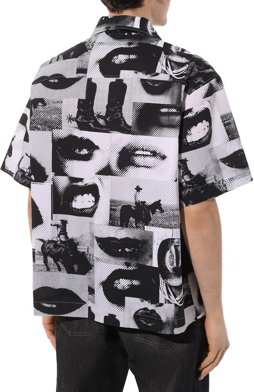 фото Хлопковая рубашка hugo