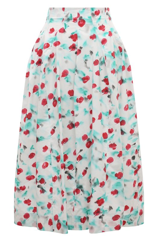 фото Хлопковая юбка marni