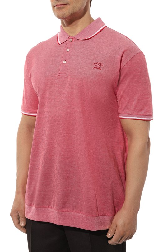 фото Хлопковое поло paul&shark