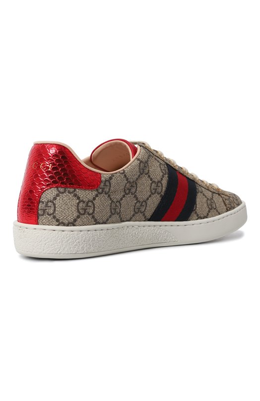 фото Кеды ace gucci