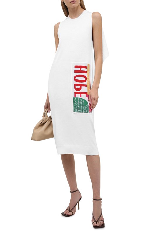 фото Шерстяное платье chloé