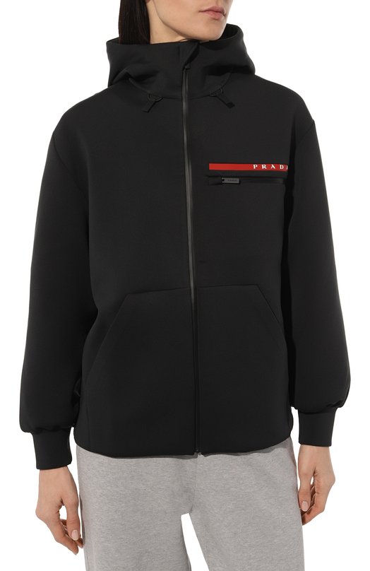 фото Толстовка prada linea rossa prada