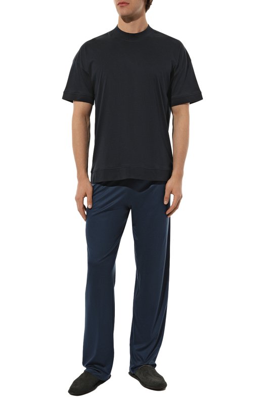 фото Хлопковая футболка zimmerli