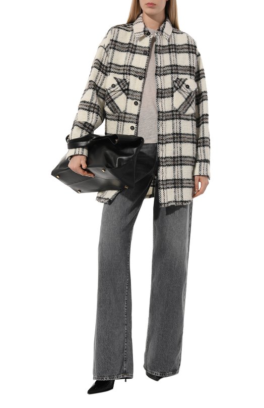 фото Льняная футболка iro