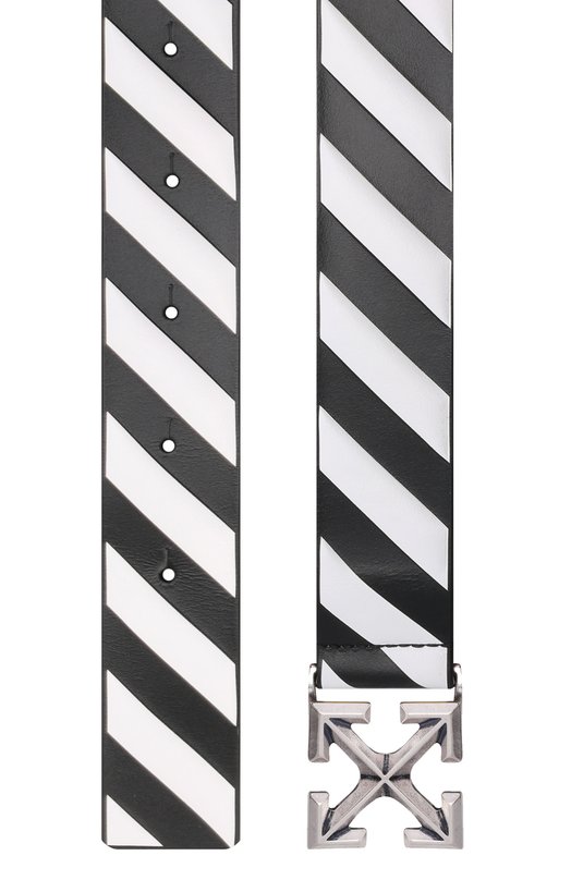 фото Кожаный ремень off-white