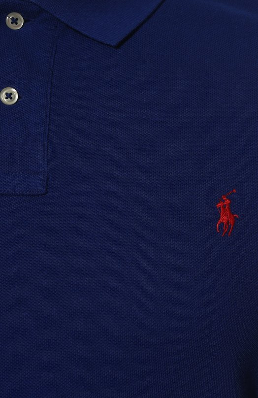 фото Хлопковое поло polo ralph lauren