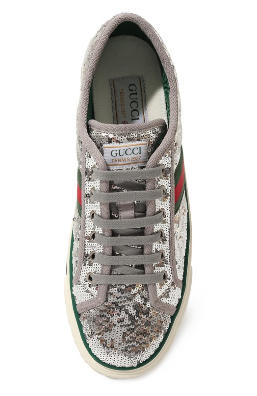 фото Текстильные кеды tennis 1977 gucci