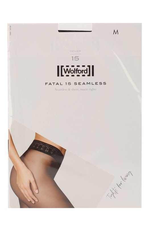 фото Капроновые колготки wolford