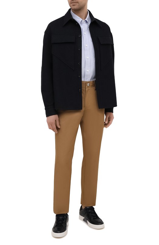 фото Хлопковая рубашка tom ford