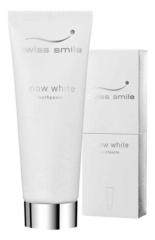 фото Отбеливающая зубная паста snow white (75ml) swiss smile