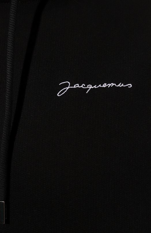 фото Хлопковое худи jacquemus