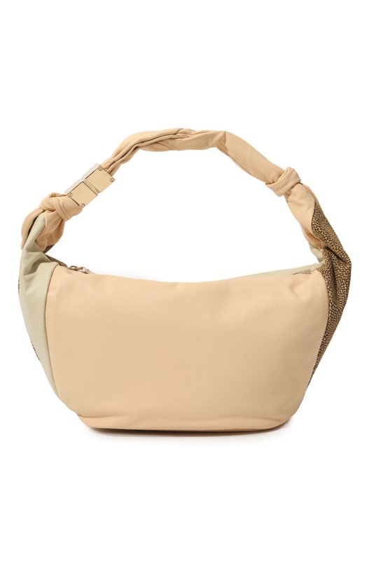 фото Сумка domino hobo medium borbonese