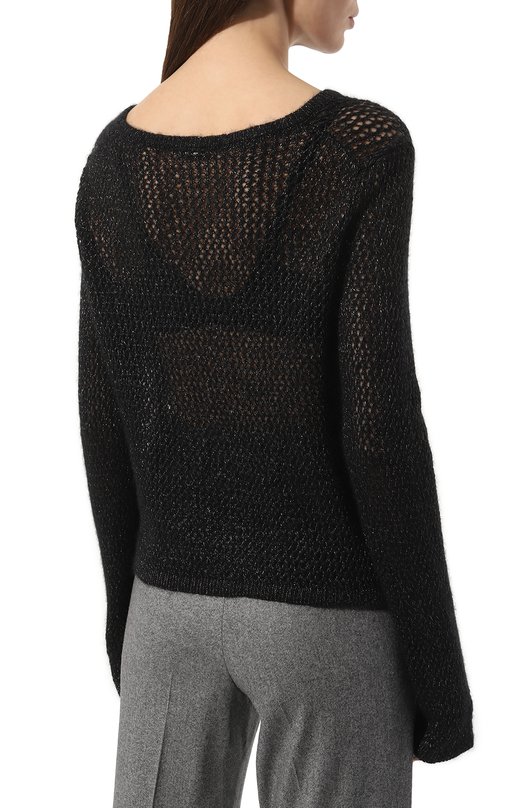 фото Пуловер из кашемира и шелка kiton