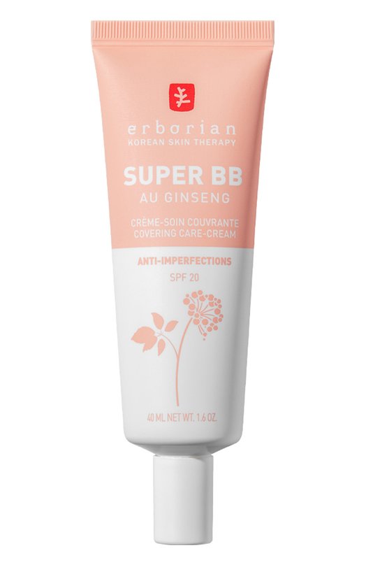 фото Super bb-крем для лица, оттенок светлый (40ml) erborian