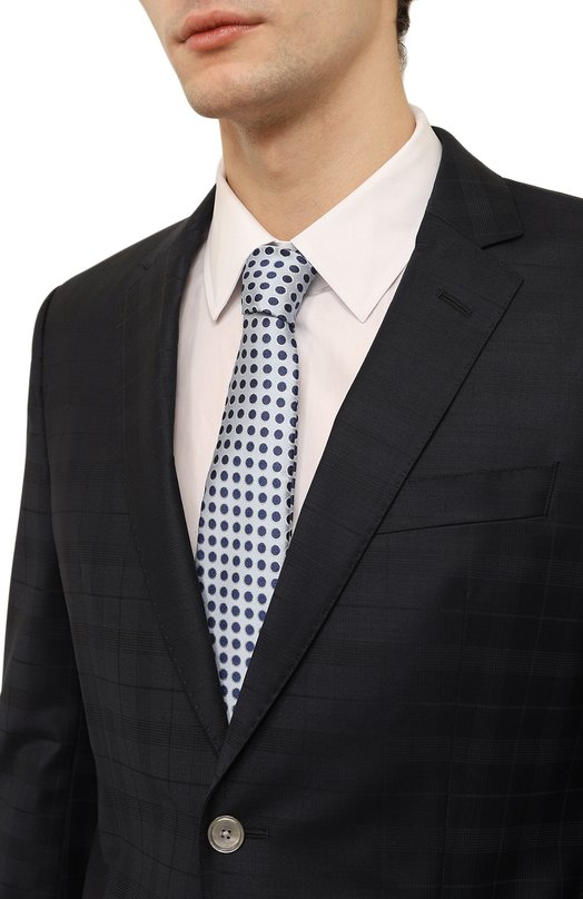 фото Шелковый галстук sartorio