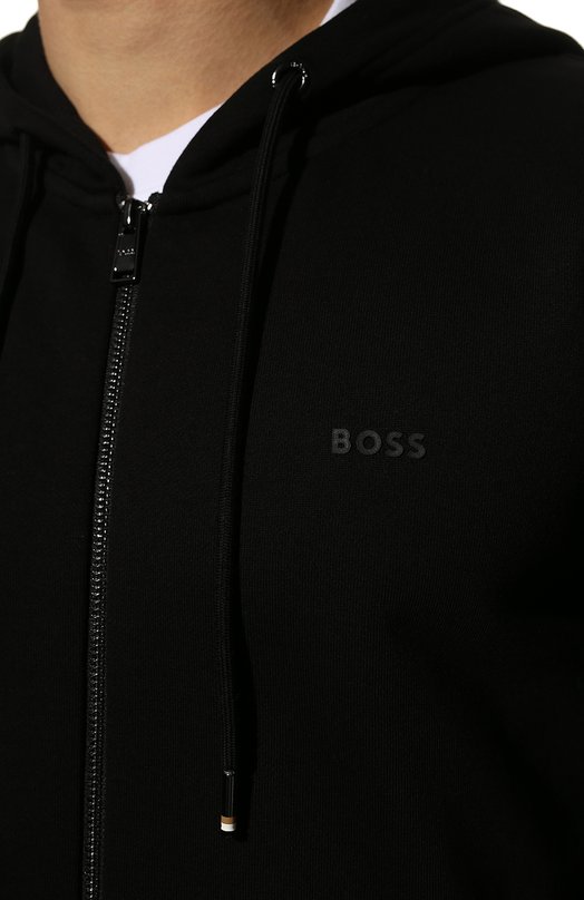 фото Хлопковая толстовка boss