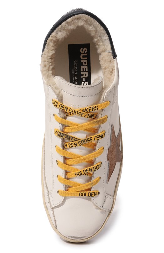 фото Кожаные кеды superstar golden goose deluxe brand