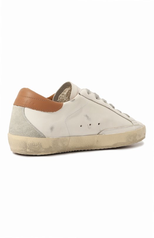 фото Кожаные кеды superstar golden goose deluxe brand