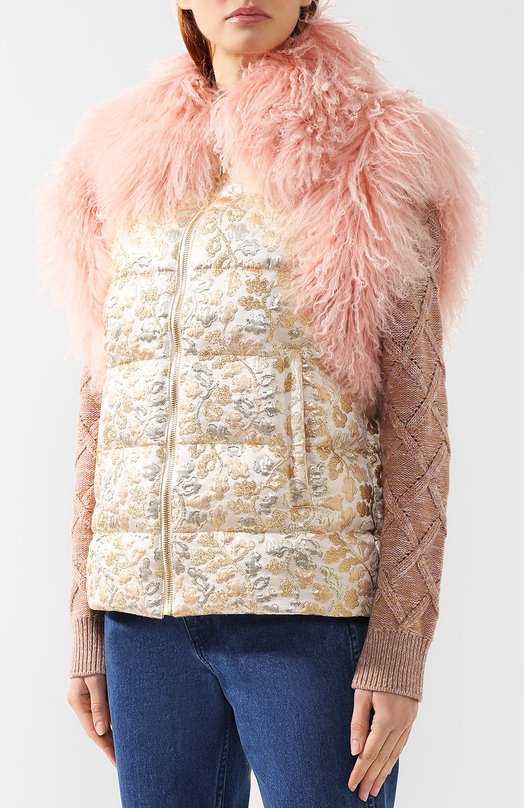 фото Пуховый жилет dolce & gabbana