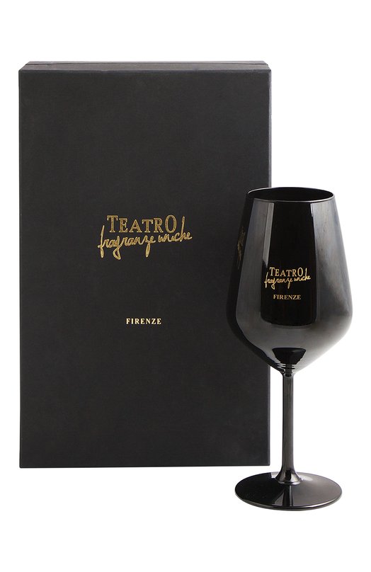 фото Ароматическая свеча в бокале nero divino (380g) teatro