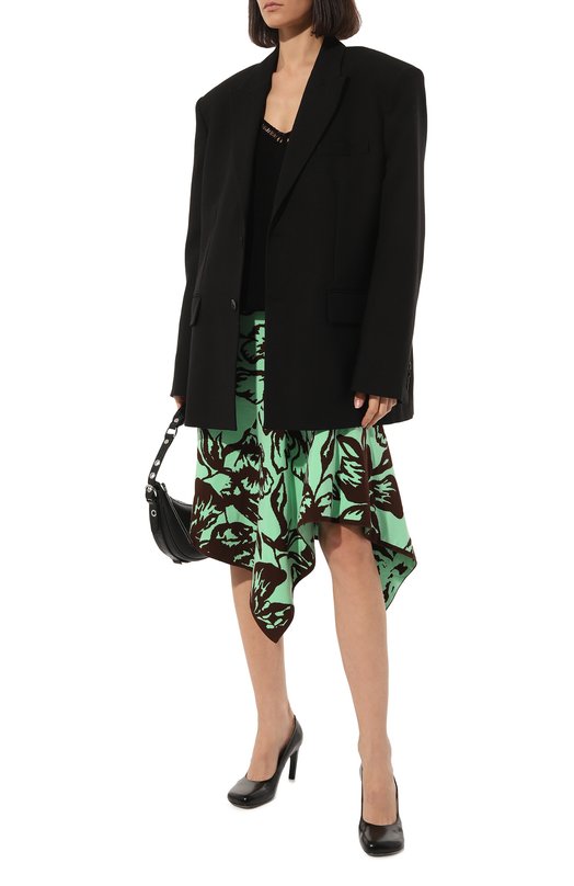 фото Юбка из вискозы dries van noten