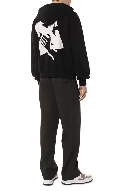 фото Хлопковое худи off-white