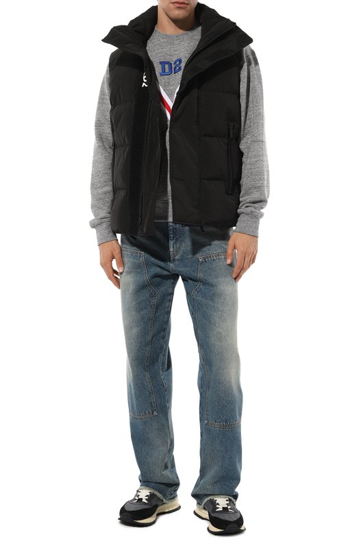 фото Пуховый жилет dsquared2