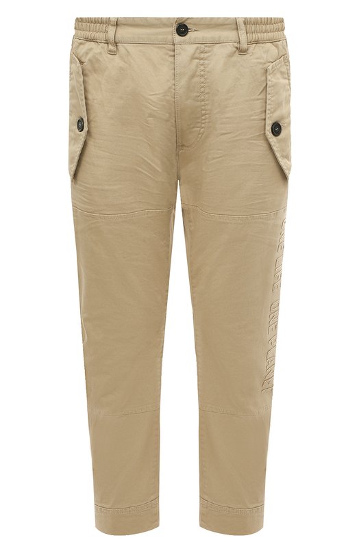 фото Хлопковые брюки dsquared2
