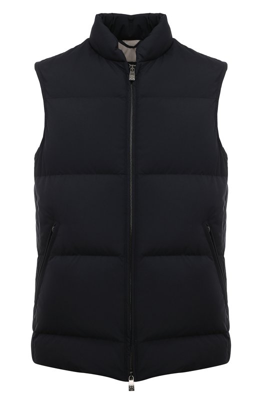 фото Пуховый жилет corneliani