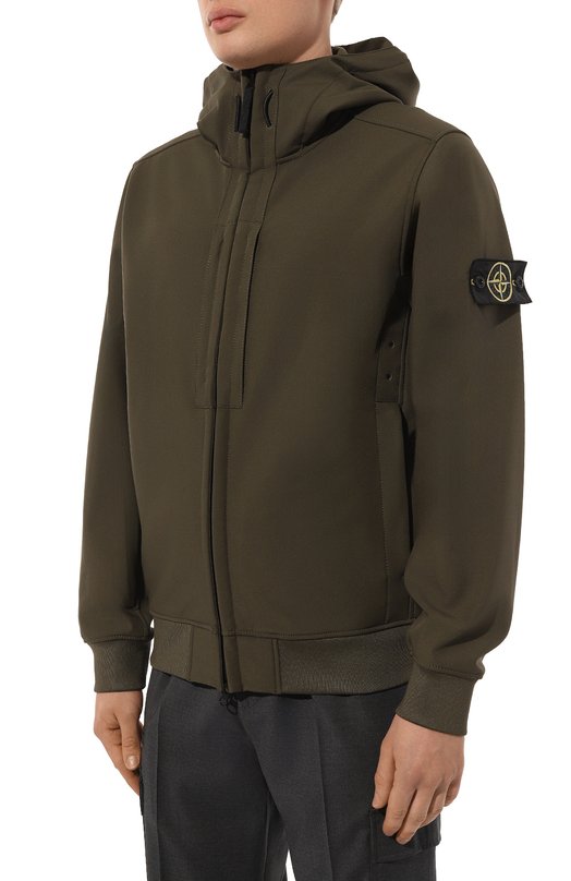 фото Бомбер stone island