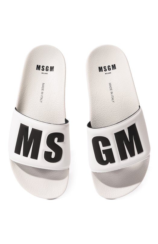 фото Шлепанцы msgm