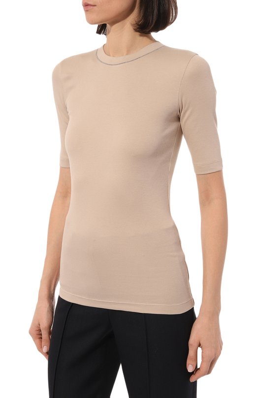 фото Хлопковый топ brunello cucinelli