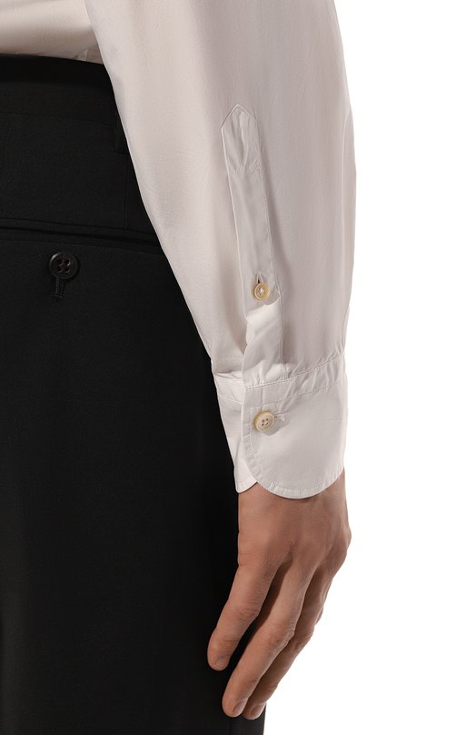 фото Хлопковая рубашка andrea campagna