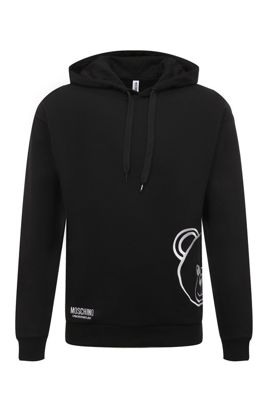 фото Хлопковое худи moschino