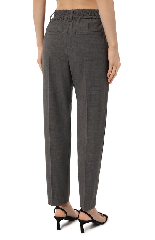 фото Шерстяные брюки brunello cucinelli