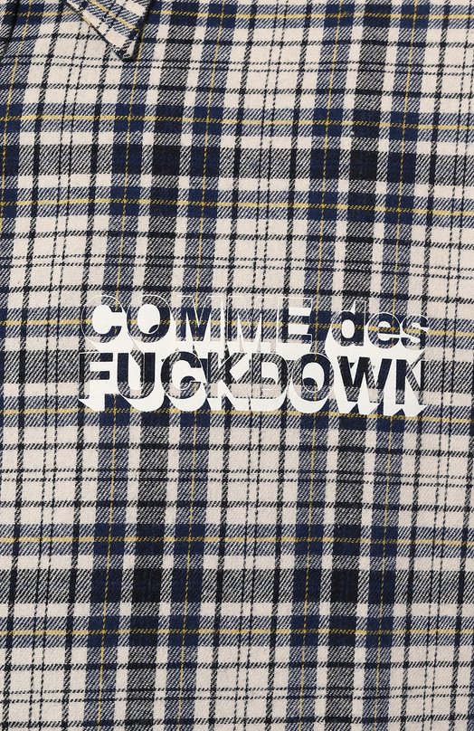 фото Рубашка comme des fuckdown